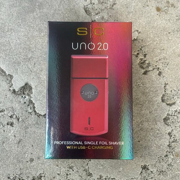 NEW STYLECRAFT Uno 2.0 - Professional Single Foil Usb-c Foil Shaver #SC803R - Picture 1 of 12